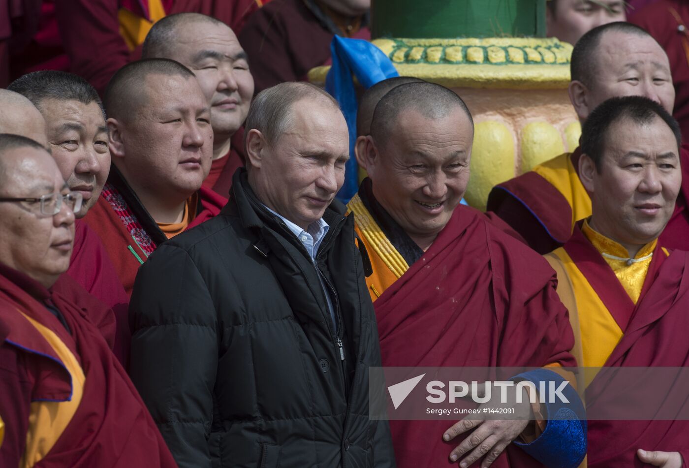 Vladimir Putin visits Siberian Federal District