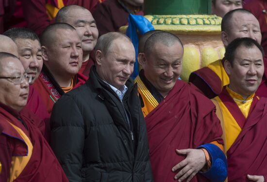 Vladimir Putin visits Siberian Federal District