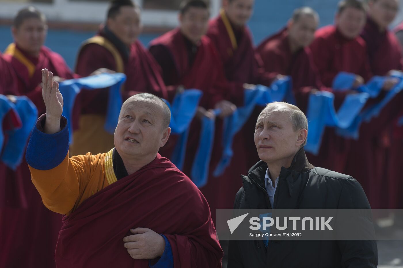 Vladimir Putin visits Siberian Federal District