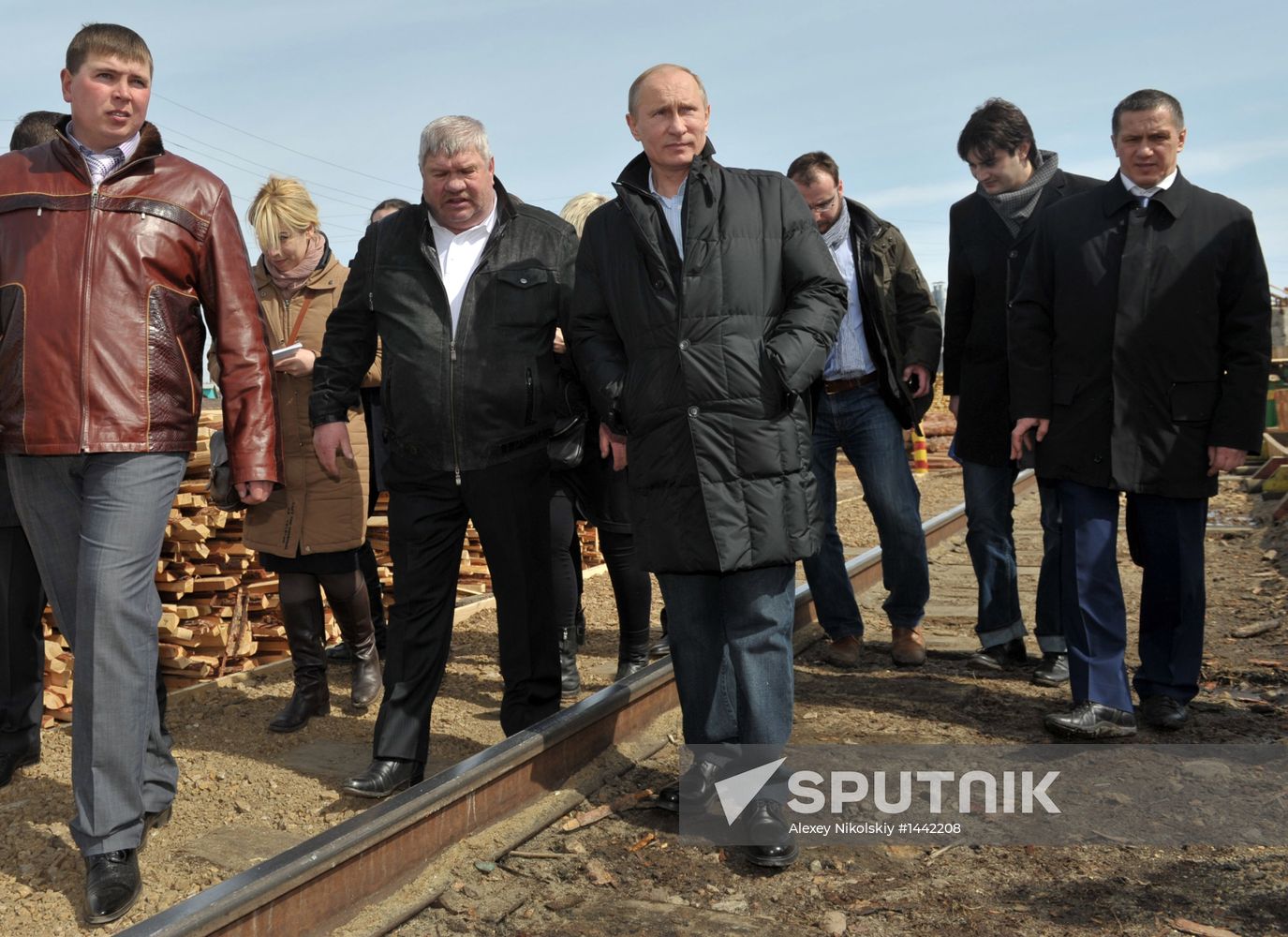 Vladimir Putin visits Siberian Federal District