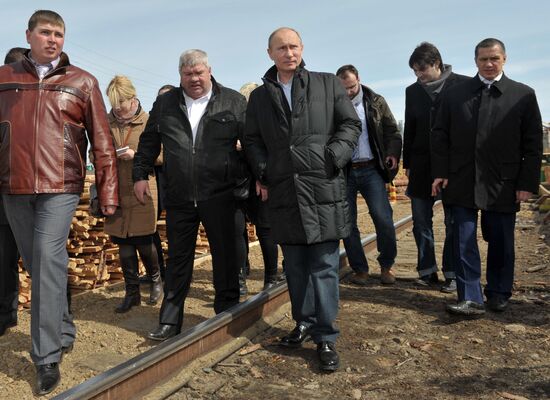 Vladimir Putin visits Siberian Federal District
