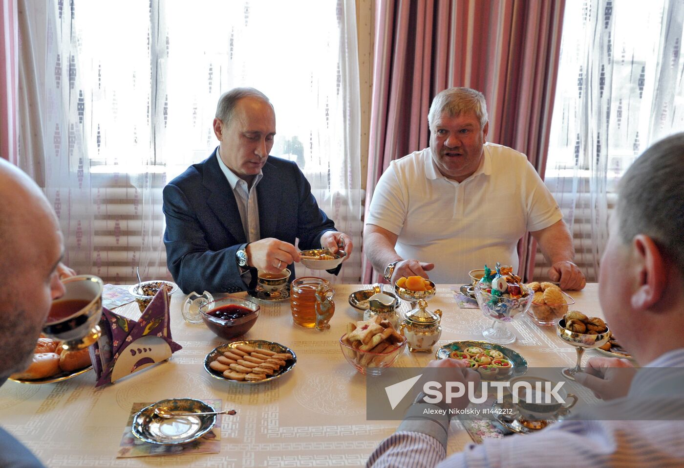 Vladimir Putin visits Siberian Federal District
