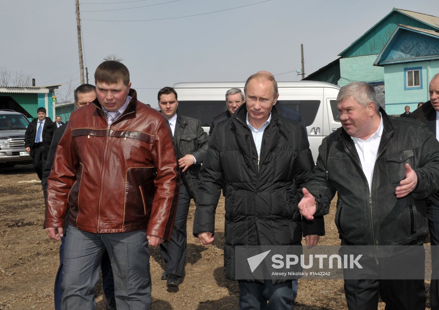 Vladimir Putin visits Siberian Federal District