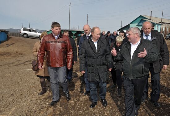 Vladimir Putin visits Siberian Federal District