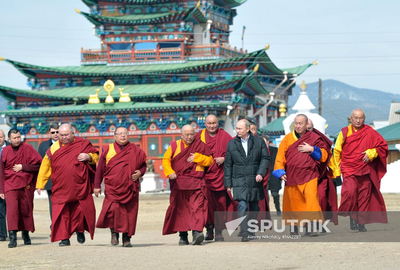 Vladimir Putin visits Siberian Federal District