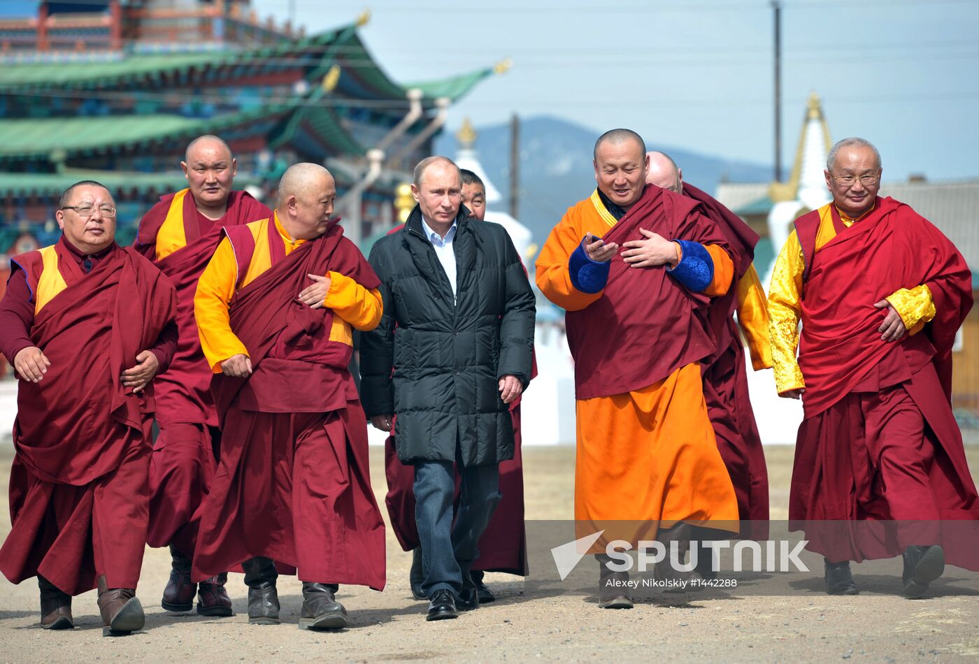 Vladimir Putin visits Siberian Federal District