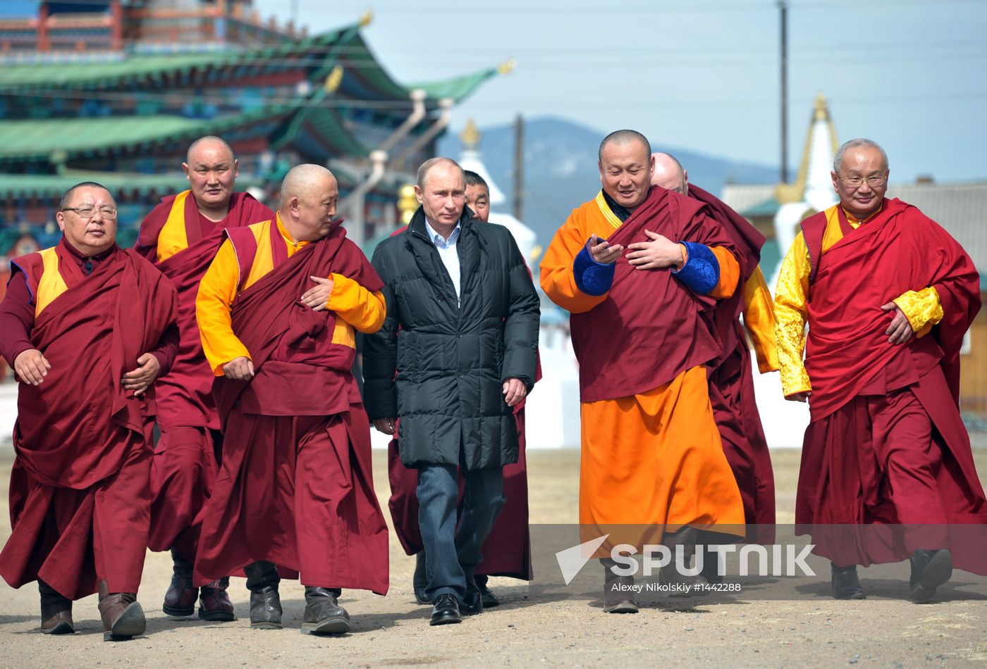 Vladimir Putin visits Siberian Federal District