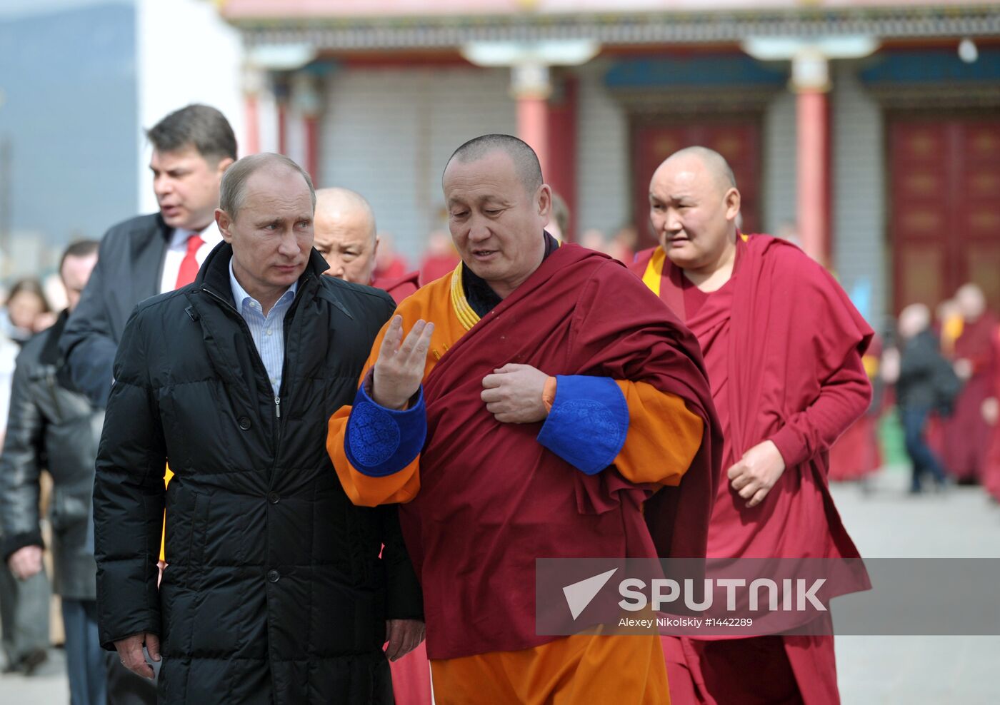 Vladimir Putin visits Siberian Federal District