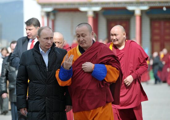 Vladimir Putin visits Siberian Federal District