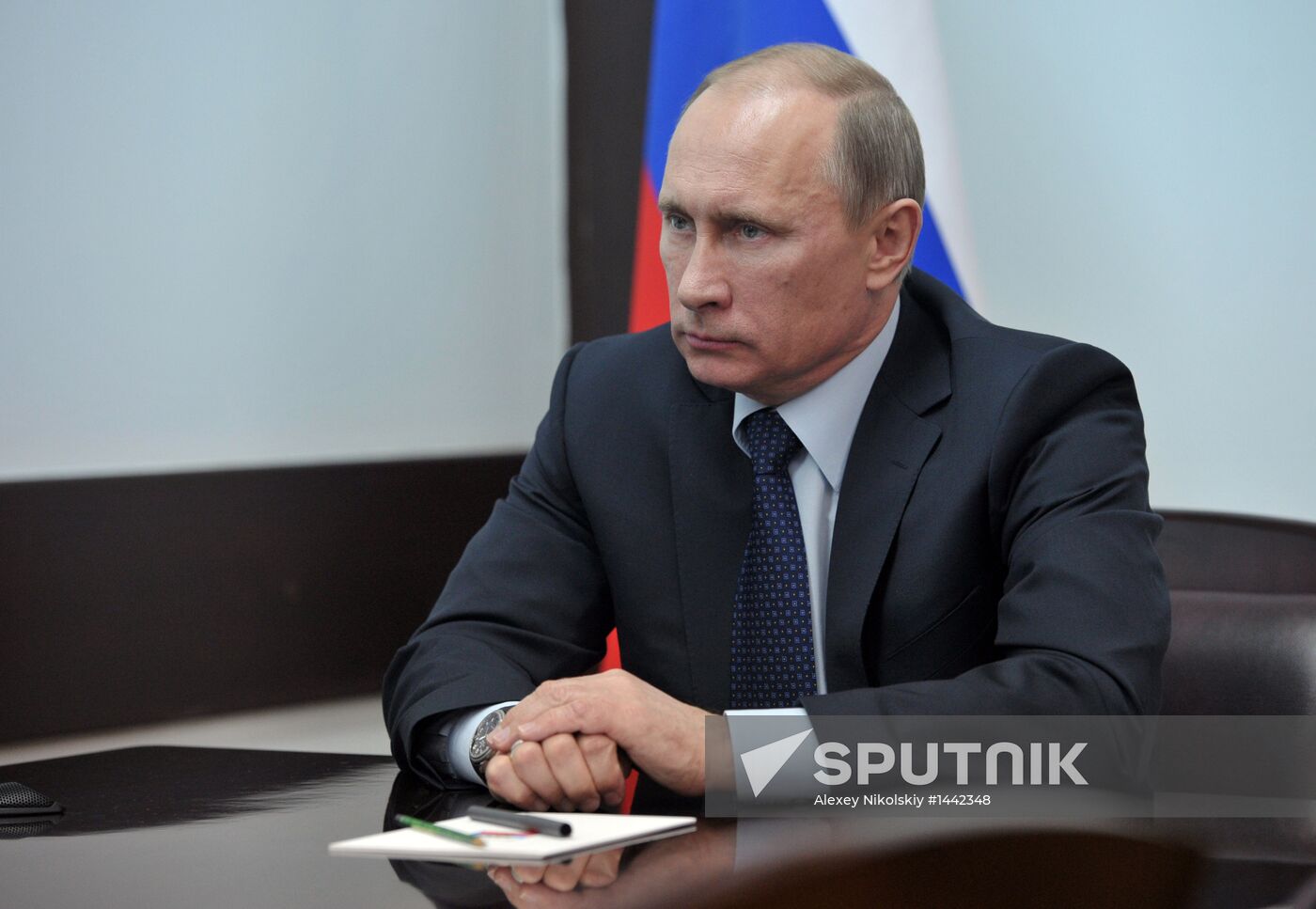 Vladimir Putin visits Siberian Federal District