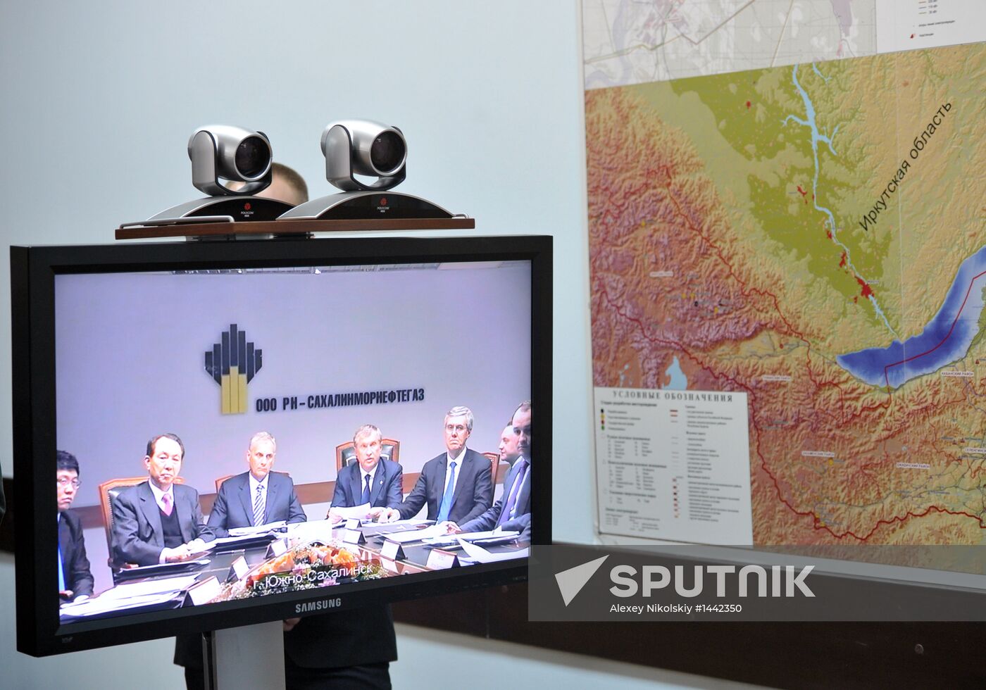 Vladimir Putin visits Siberian Federal District