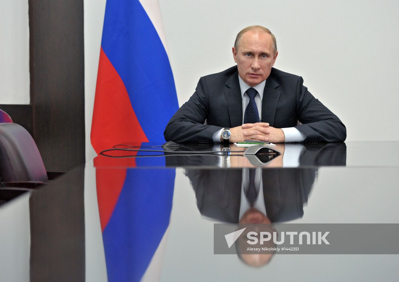 Vladimir Putin visits Siberian Federal District