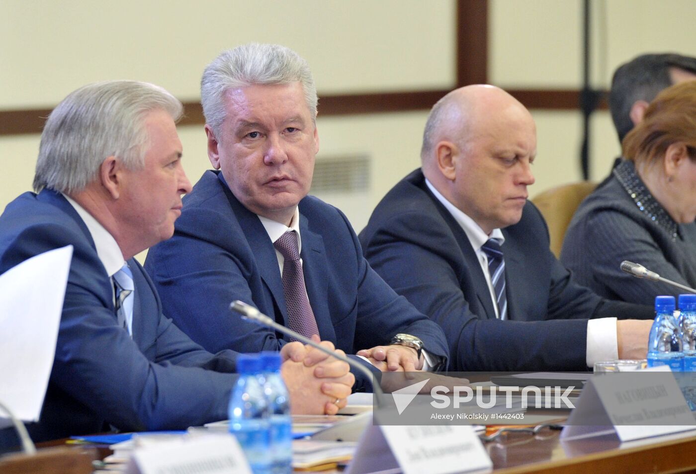 Vladimir Putin visits Siberian Federal District