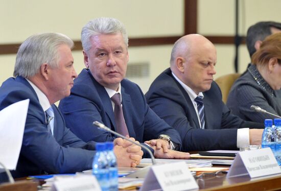 Vladimir Putin visits Siberian Federal District