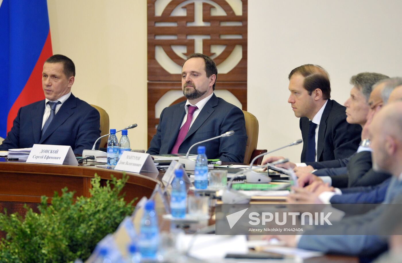 Vladimir Putin visits Siberian Federal District
