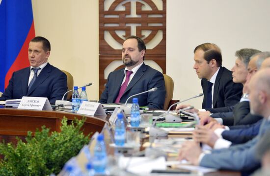Vladimir Putin visits Siberian Federal District