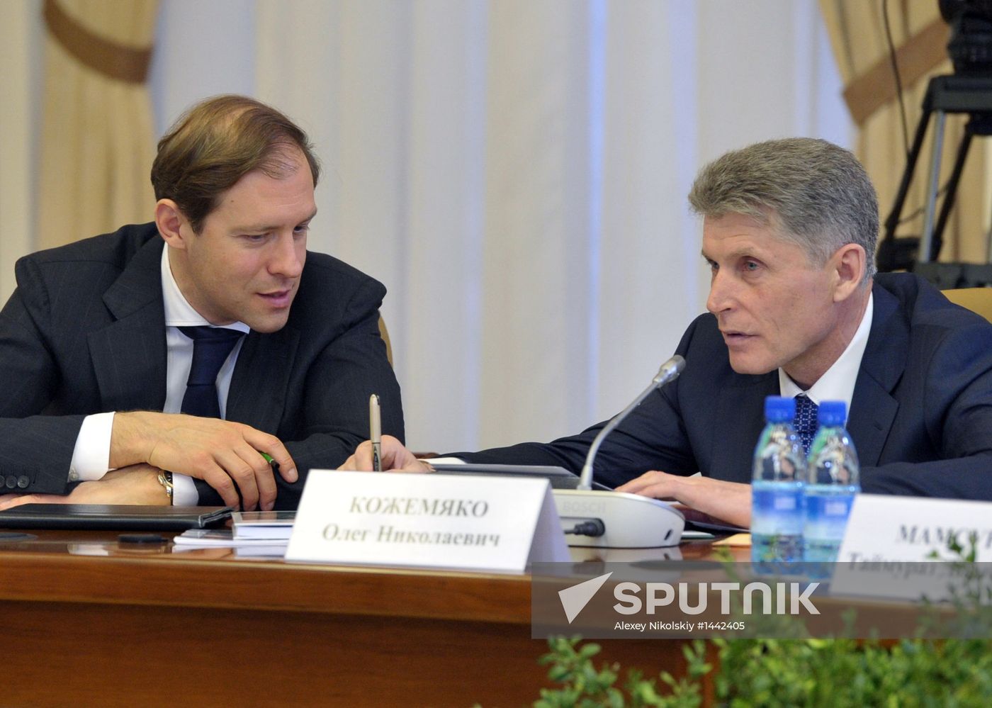 Vladimir Putin visits Siberian Federal District
