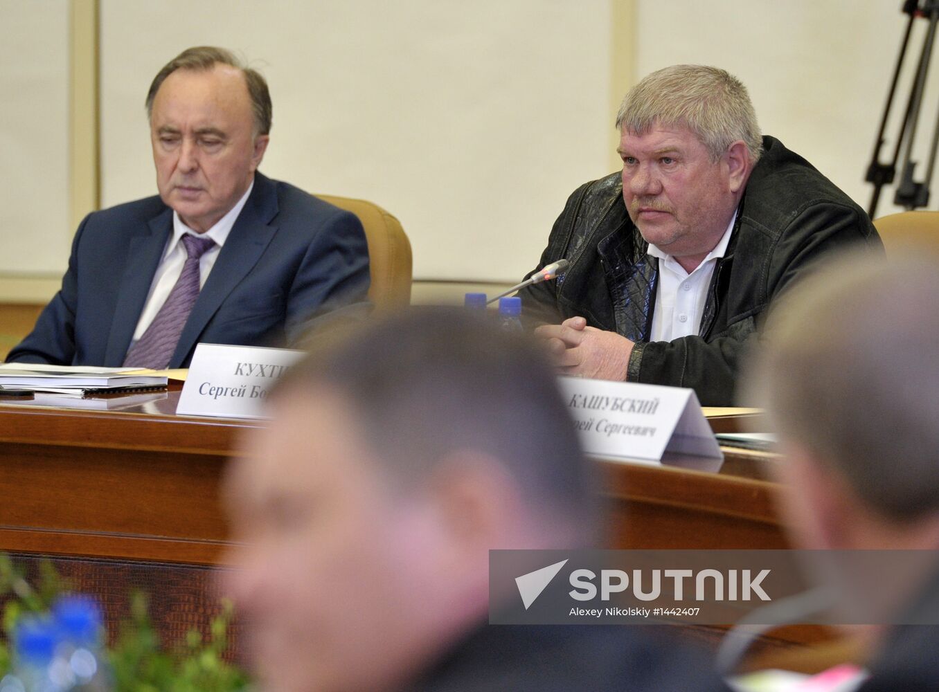 Vladimir Putin visits Siberian Federal District