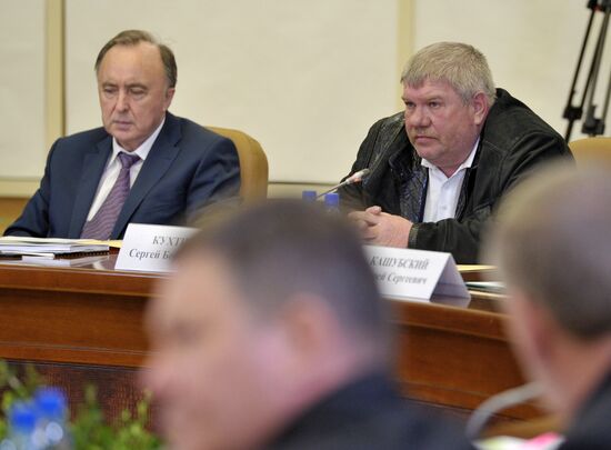 Vladimir Putin visits Siberian Federal District