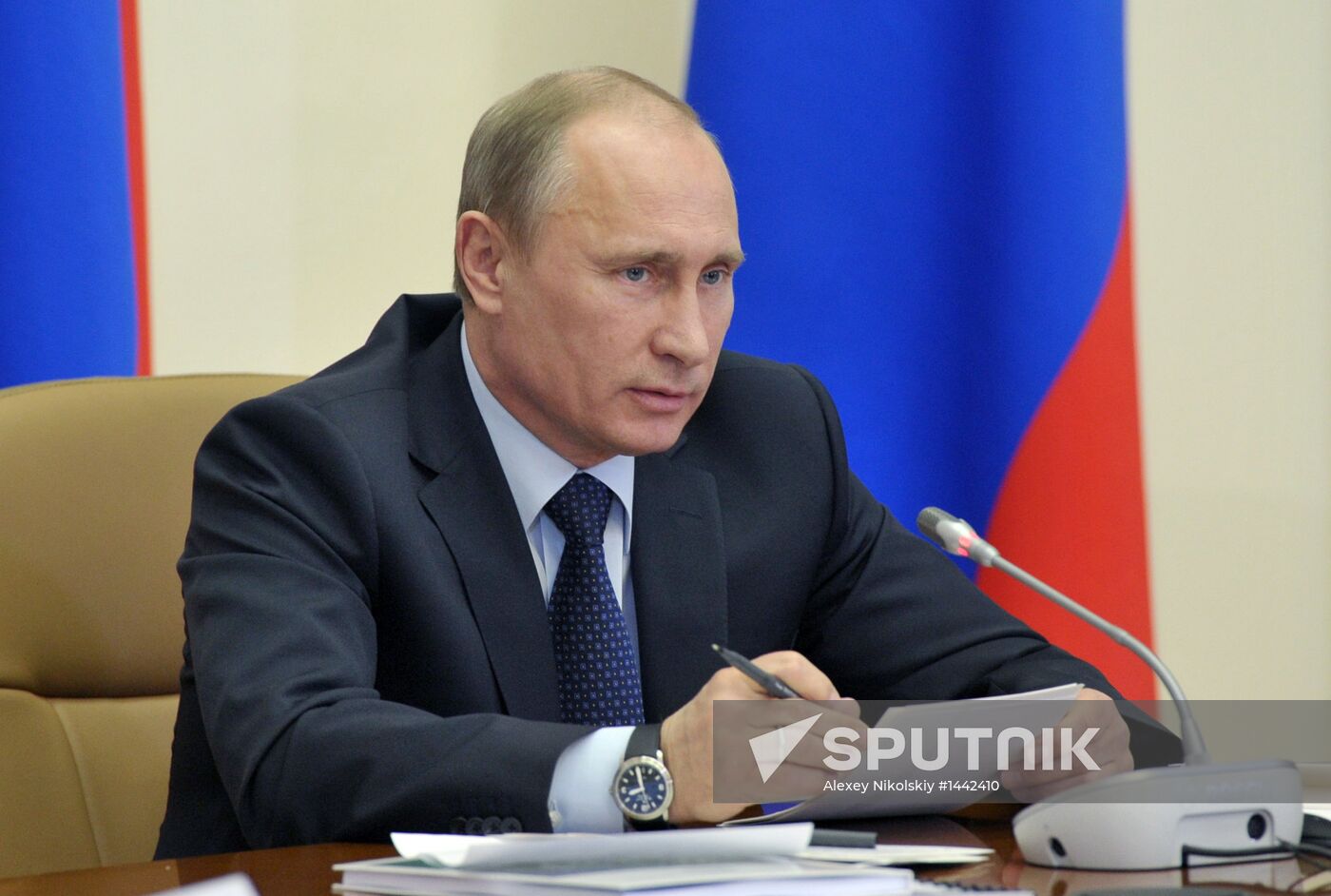 Vladimir Putin visits Siberian Federal District