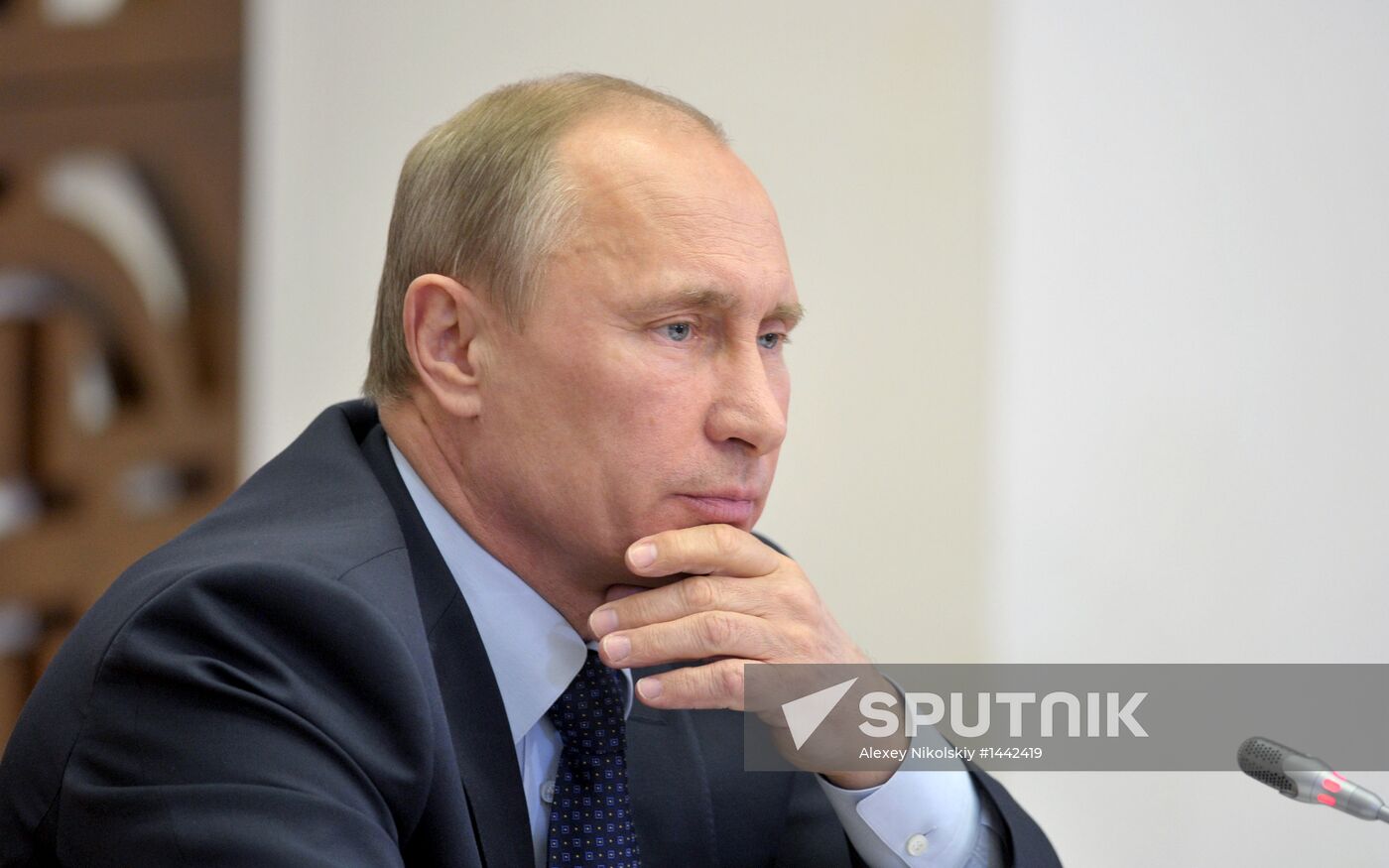 Vladimir Putin visits Siberian Federal District