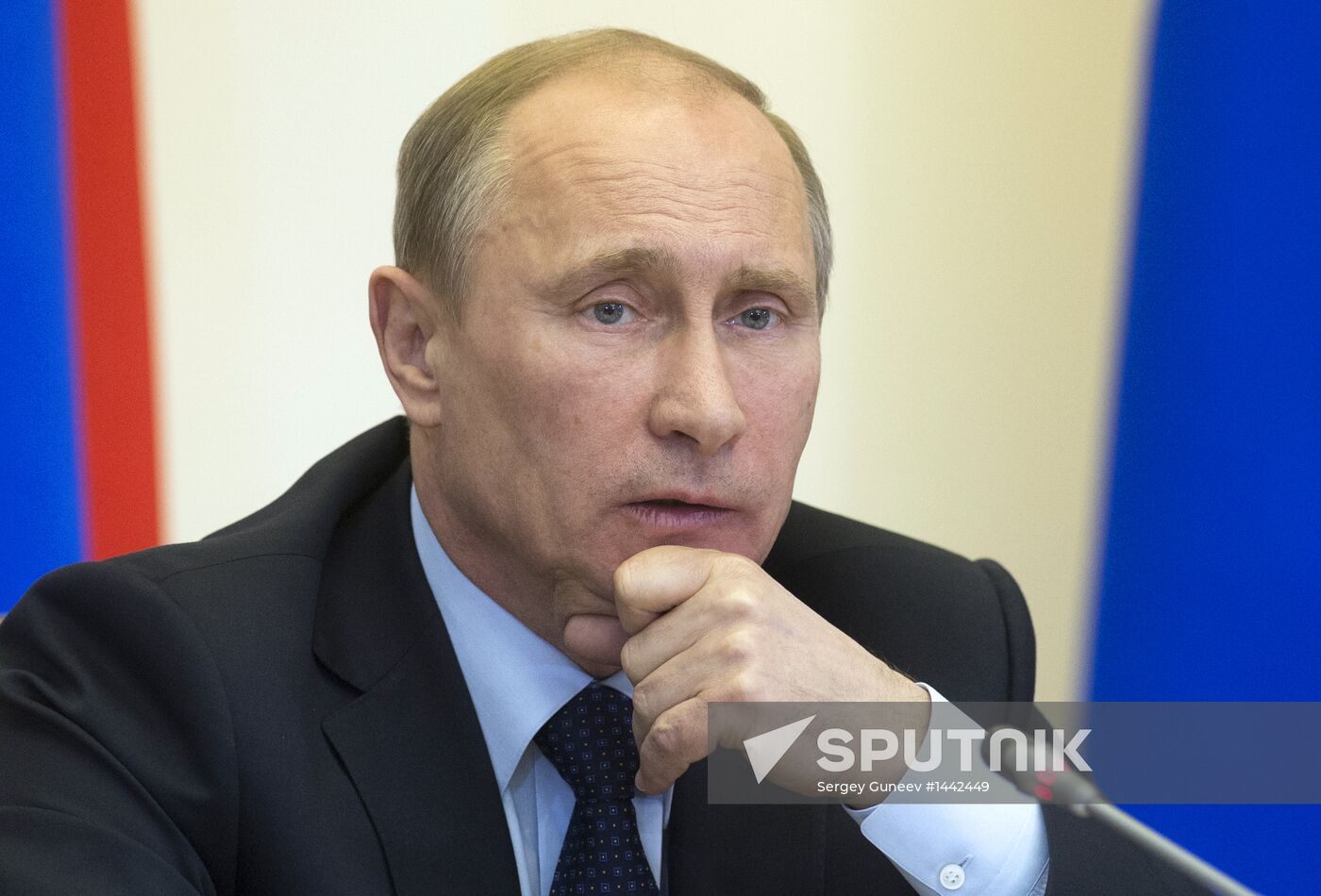Vladimir Putin visits Siberian Federal District