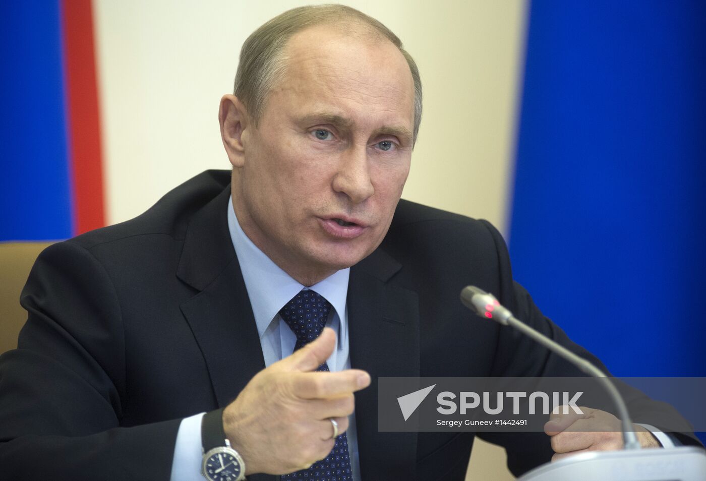 Vladimir Putin visits Siberian Federal District