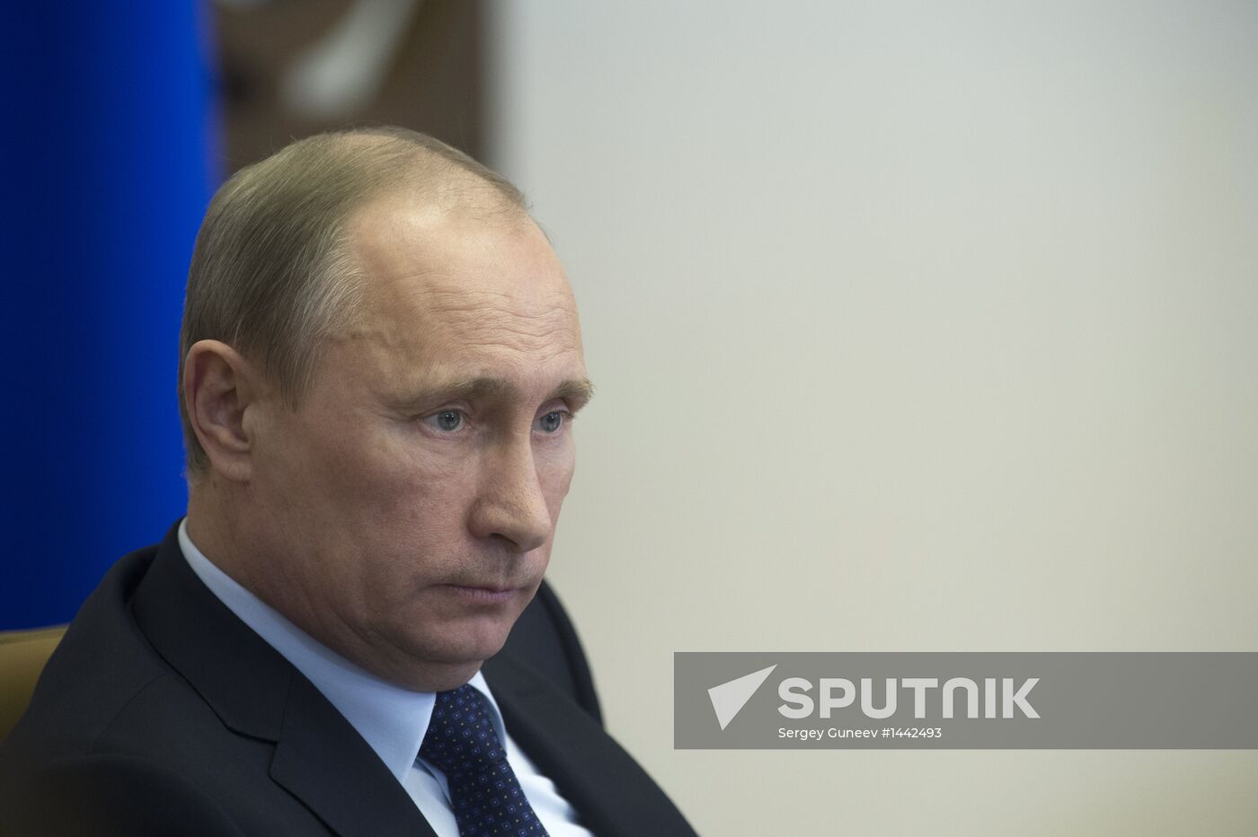 Vladimir Putin visits Siberian Federal District