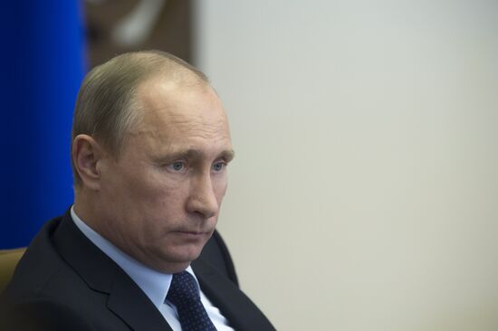 Vladimir Putin visits Siberian Federal District