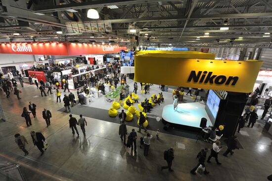 Consumer Electronics & Photo Expo exhibition opens in Moscow