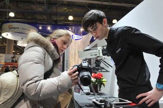 Consumer Electronics & Photo Expo exhibition opens in Moscow