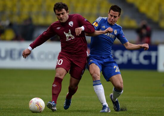 Football. UEFA Europa League. Rubin vs. Chelsea