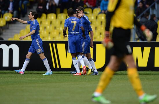 Football. UEFA Europa League. Rubin vs. Chelsea