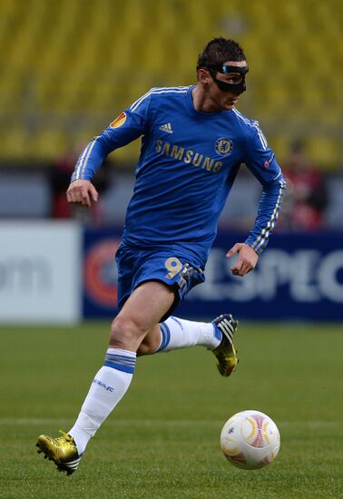 Football. UEFA Europa League. Rubin vs. Chelsea