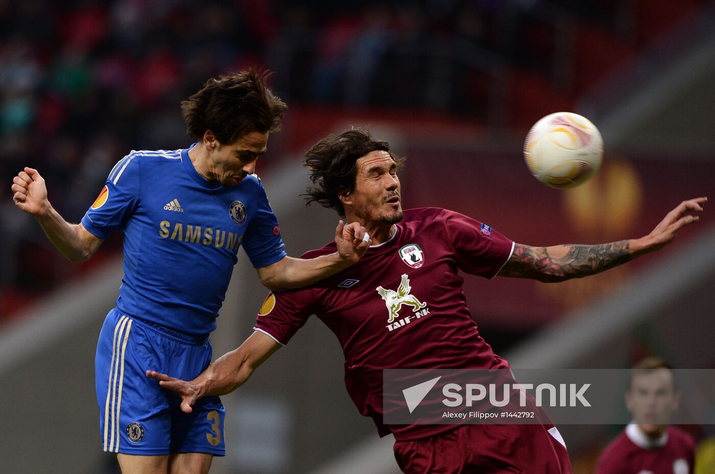 Football. UEFA Europa League. Rubin vs. Chelsea