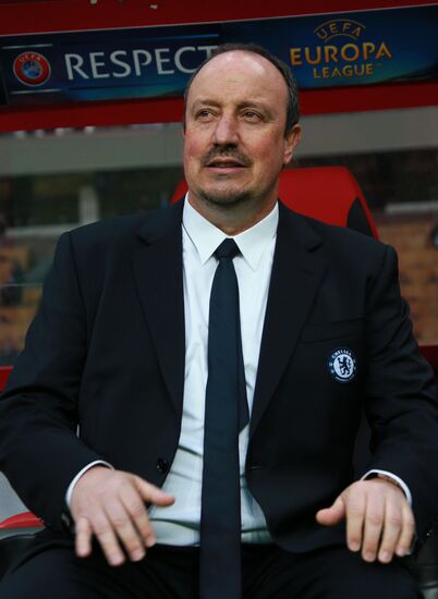 Football. UEFA Europa League. Rubin vs. Chelsea