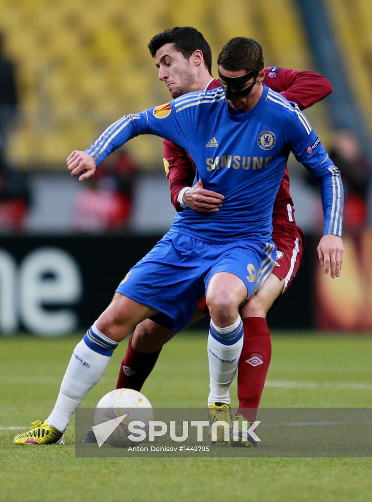Football. UEFA Europa League. Rubin vs. Chelsea