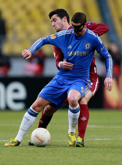 Football. UEFA Europa League. Rubin vs. Chelsea