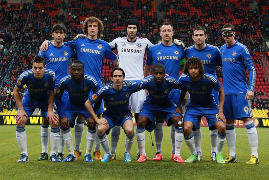 Football. UEFA Europa League. Rubin vs. Chelsea