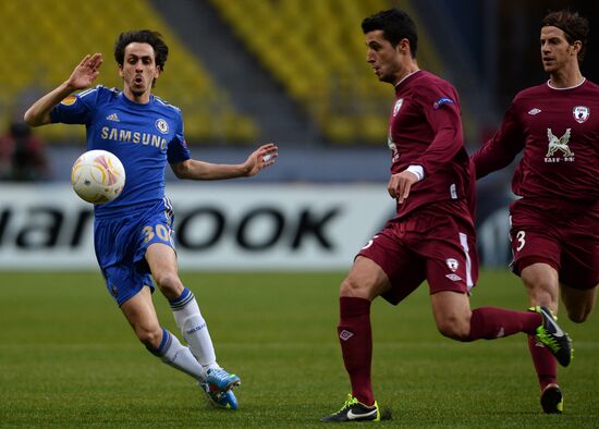 Football. UEFA Europa League. Rubin vs. Chelsea