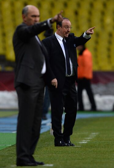 Football. UEFA Europa League. Rubin vs. Chelsea