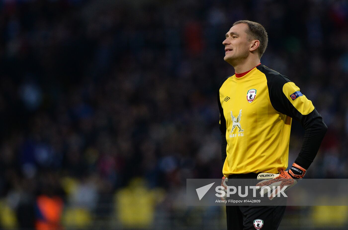 Football. UEFA Europa League. Rubin vs. Chelsea