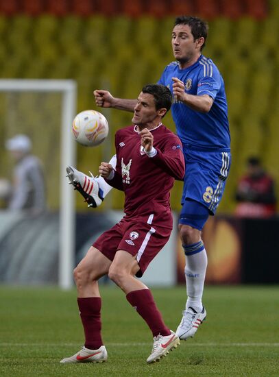 Football. UEFA Europa League. Rubin vs. Chelsea