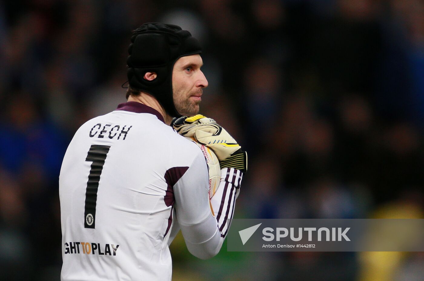 Football. UEFA Europa League. Rubin vs. Chelsea