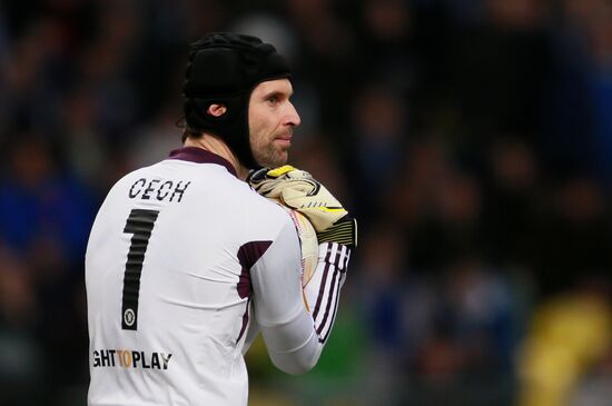 Football. UEFA Europa League. Rubin vs. Chelsea