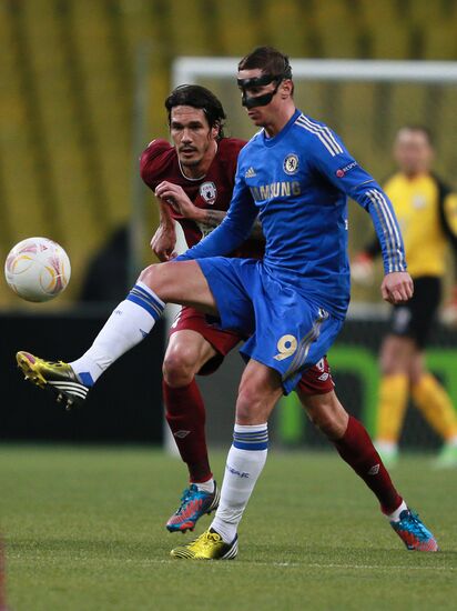 Football. UEFA Europa League. Rubin vs. Chelsea