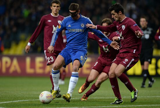 Football. UEFA Europa League. Rubin vs. Chelsea