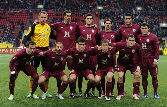 Football. UEFA Europa League. Rubin vs. Chelsea