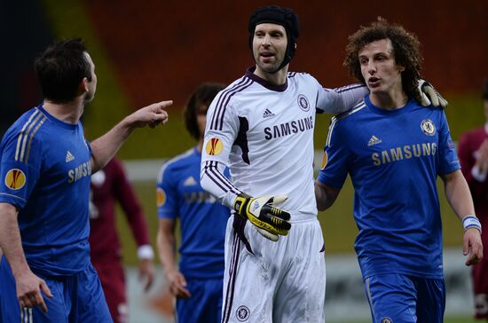 Football. UEFA Europa League. Rubin vs. Chelsea