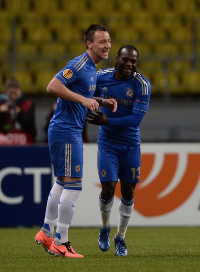 Football. UEFA Europa League. Rubin vs. Chelsea